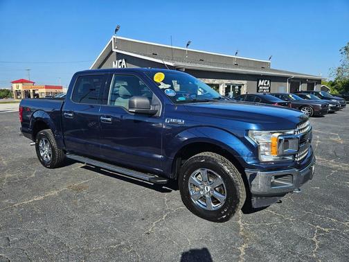 2018 Ford F-150 XLT