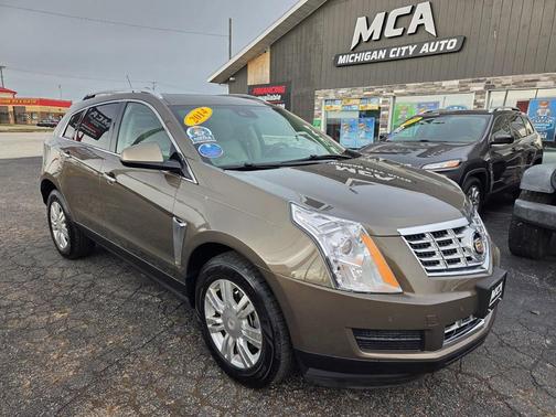 2014 Cadillac SRX Luxury Collection