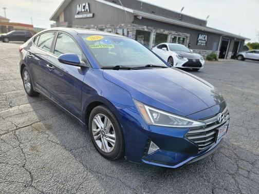 2020 Hyundai ELANTRA SEL