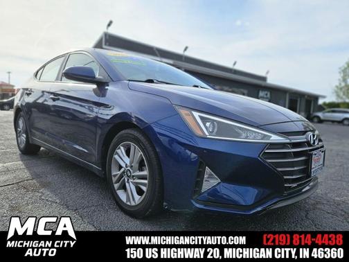2020 Hyundai ELANTRA SEL