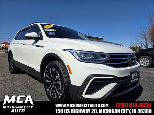 2022 Volkswagen Tiguan 2.0T S