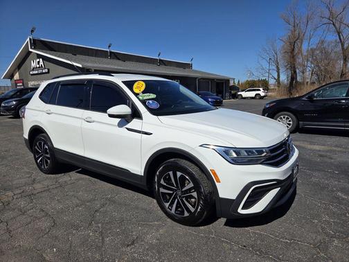 2022 Volkswagen Tiguan 2.0T S