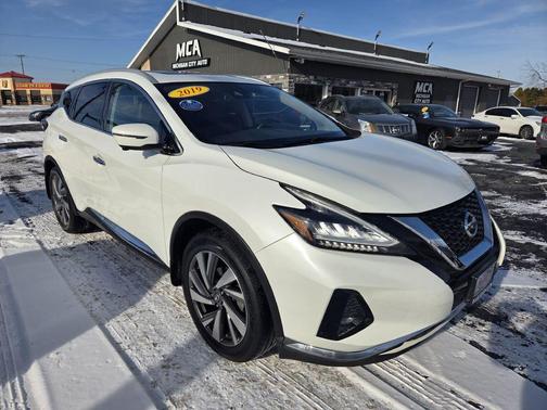 2019 Nissan Murano SL