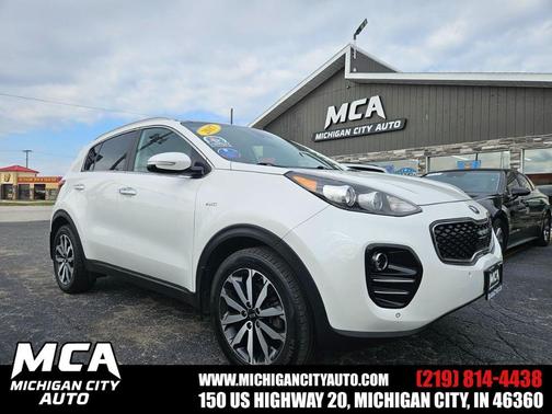 2017 Kia Sportage EX
