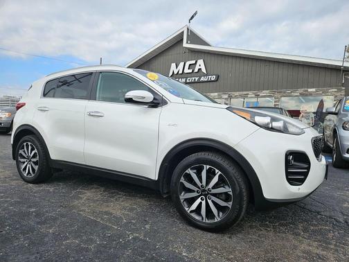2017 Kia Sportage EX