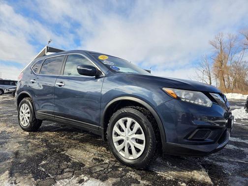 2015 Nissan Rogue S