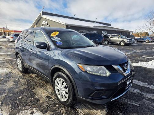 2015 Nissan Rogue S