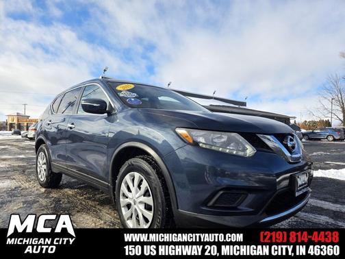 2015 Nissan Rogue S