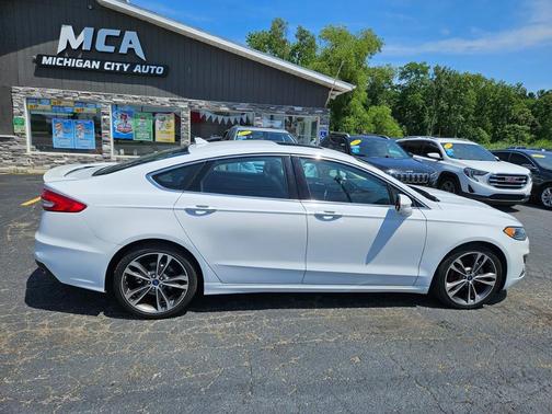 2019 Ford Fusion Titanium