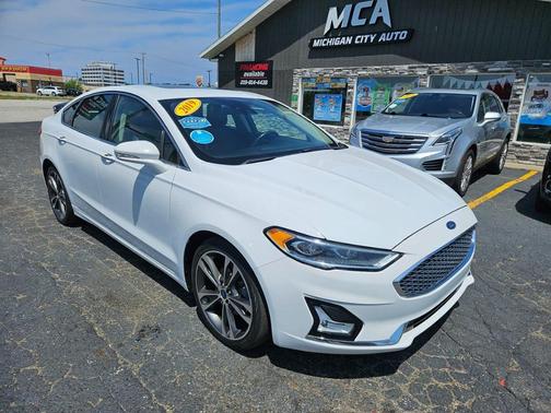 2019 Ford Fusion Titanium