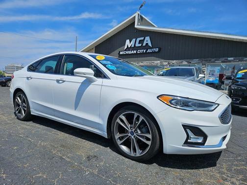 2019 Ford Fusion Titanium