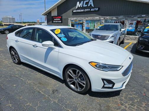 2019 Ford Fusion Titanium