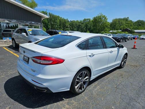 2019 Ford Fusion Titanium