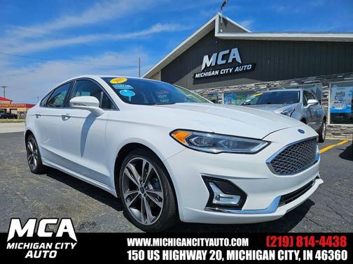 2019 Ford Fusion Titanium