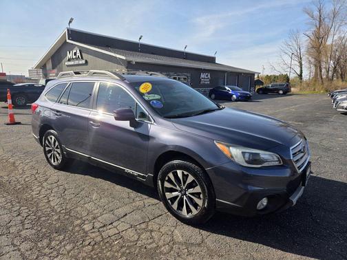 Carbide Gray Metallic 2015 Subaru Outback 3.6R Limited