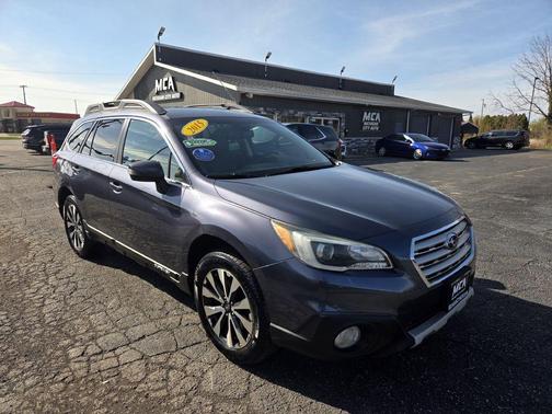 Carbide Gray Metallic 2015 Subaru Outback 3.6R Limited