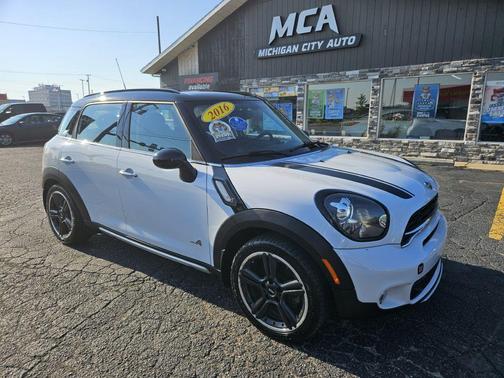 2016 MINI Countryman Cooper S ALL4