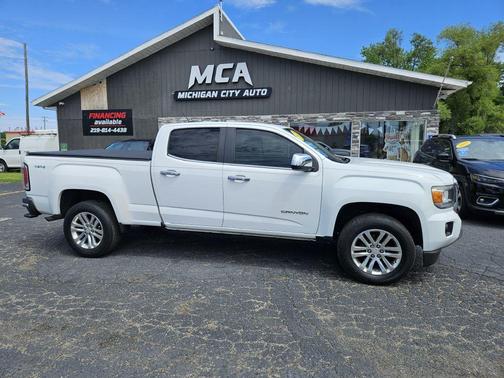 2015 GMC Canyon SLT