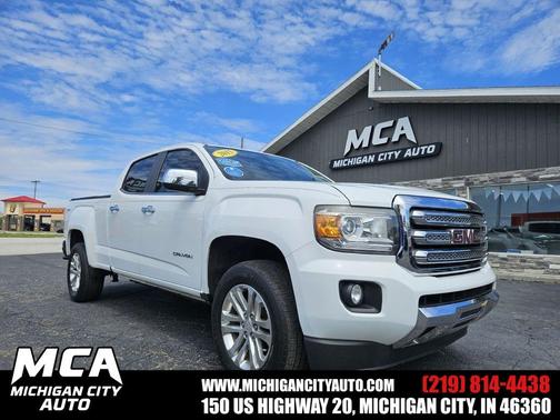2015 GMC Canyon SLT