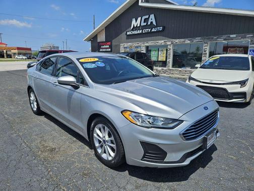 2019 Ford Fusion SE