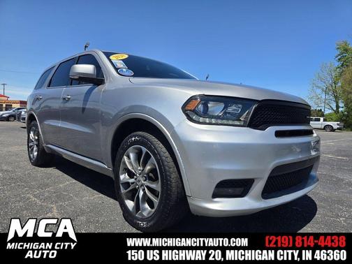 Billet Clearcoat 2020 Dodge Durango GT