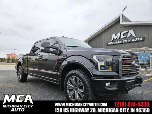 2017 Ford F-150 XL