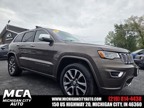 Walnut Brown 2017 Jeep Grand Cherokee Overland