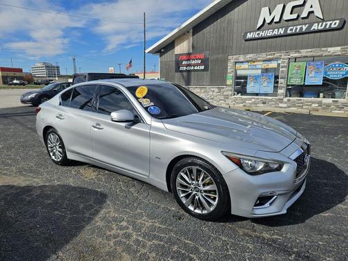 2018 INFINITI Q50 3.0t LUXE