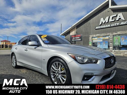 2018 INFINITI Q50 3.0t LUXE