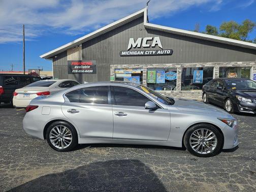 2018 INFINITI Q50 3.0t LUXE
