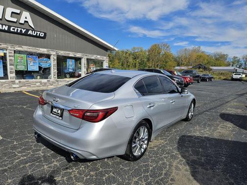 2018 INFINITI Q50 3.0t LUXE