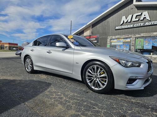 2018 INFINITI Q50 3.0t LUXE