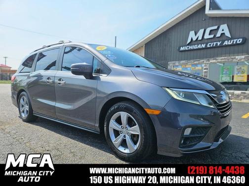2018 Honda Odyssey EX