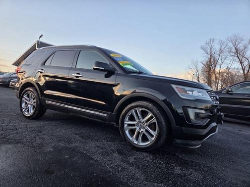2016 Ford Explorer Limited