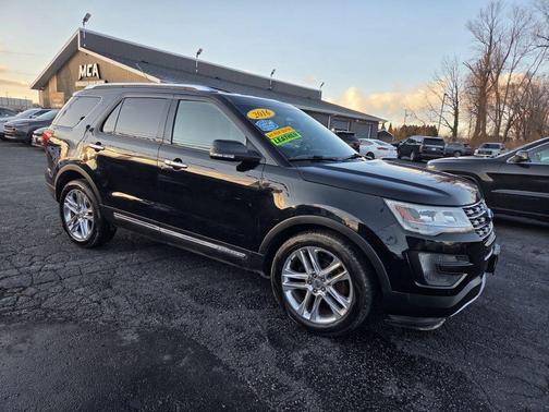 2016 Ford Explorer Limited
