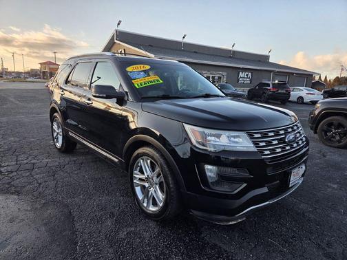 2016 Ford Explorer Limited