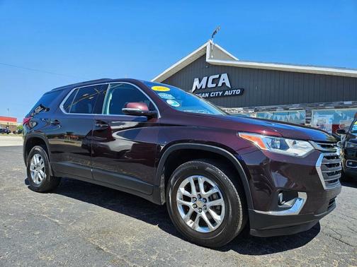 2020 Chevrolet Traverse LT Cloth