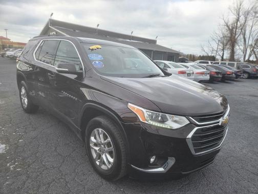 2020 Chevrolet Traverse LT Cloth