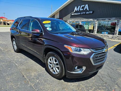 2020 Chevrolet Traverse LT Cloth