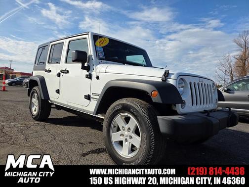 2015 Jeep Wrangler Unlimited Sport
