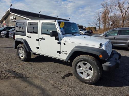 2015 Jeep Wrangler Unlimited Sport
