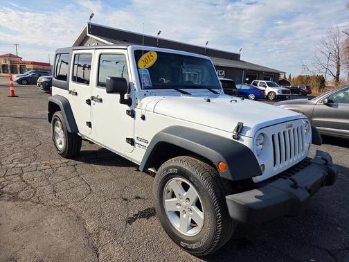 2015 Jeep Wrangler Unlimited Sport
