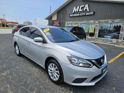 2019 Nissan Sentra SV
