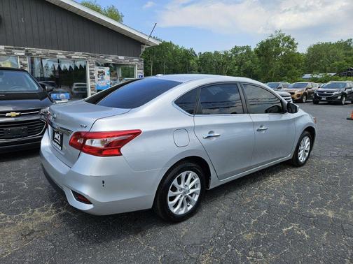 2019 Nissan Sentra SV