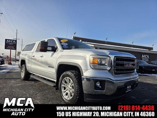 2015 GMC Sierra 1500 SLE