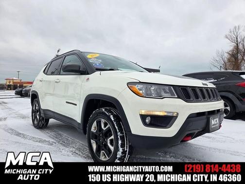 2018 Jeep Compass Trailhawk
