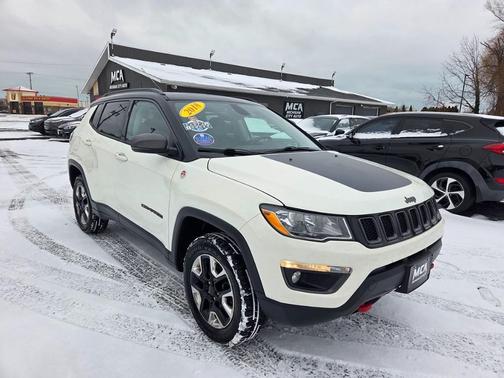2018 Jeep Compass Trailhawk