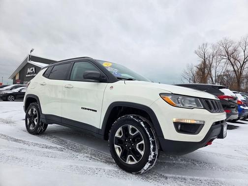2018 Jeep Compass Trailhawk
