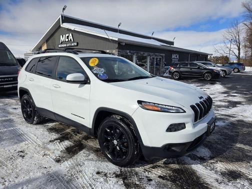 2014 Jeep Cherokee Altitude