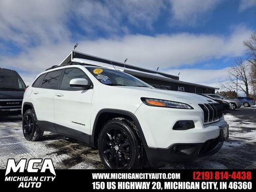 2014 Jeep Cherokee Altitude